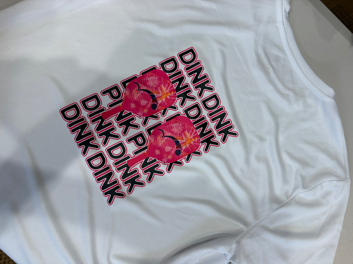 Pink Pink Dink Graphic Tee