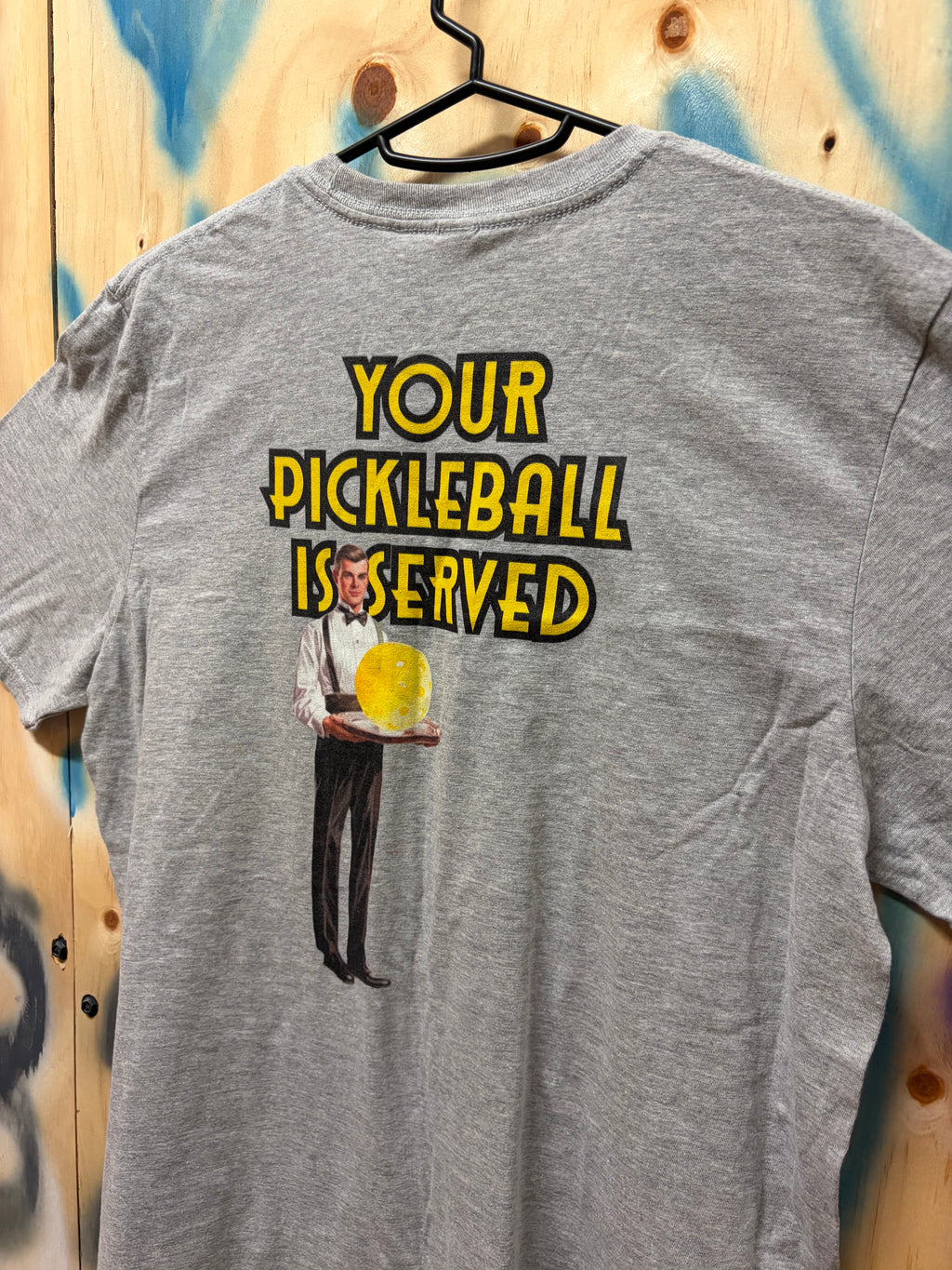 Your Pickleball is Served Graphic Tee