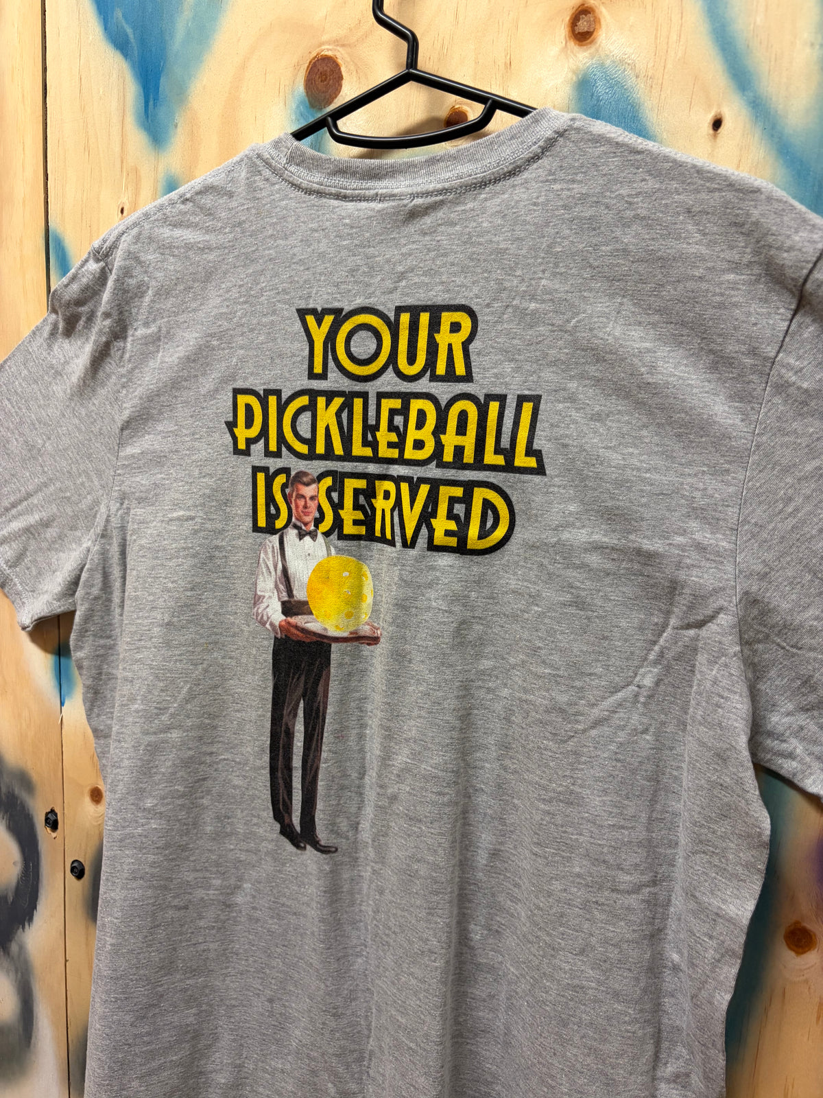 Your Pickleball is Served Graphic Tee