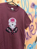 Sugar Skull Pickle Graphic Tee