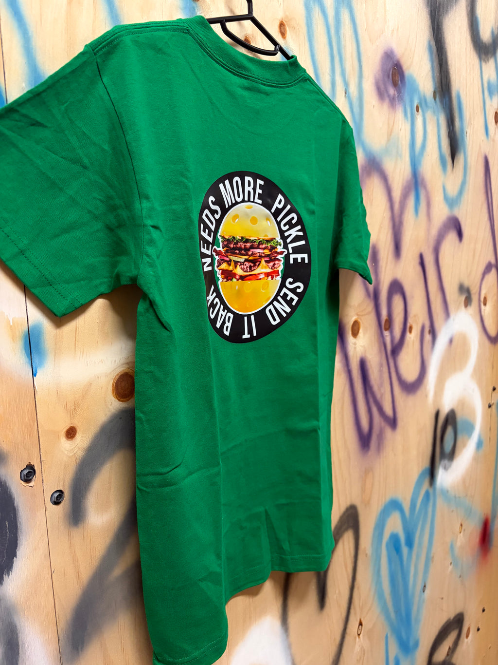 Needs More Pickle Graphic Tee