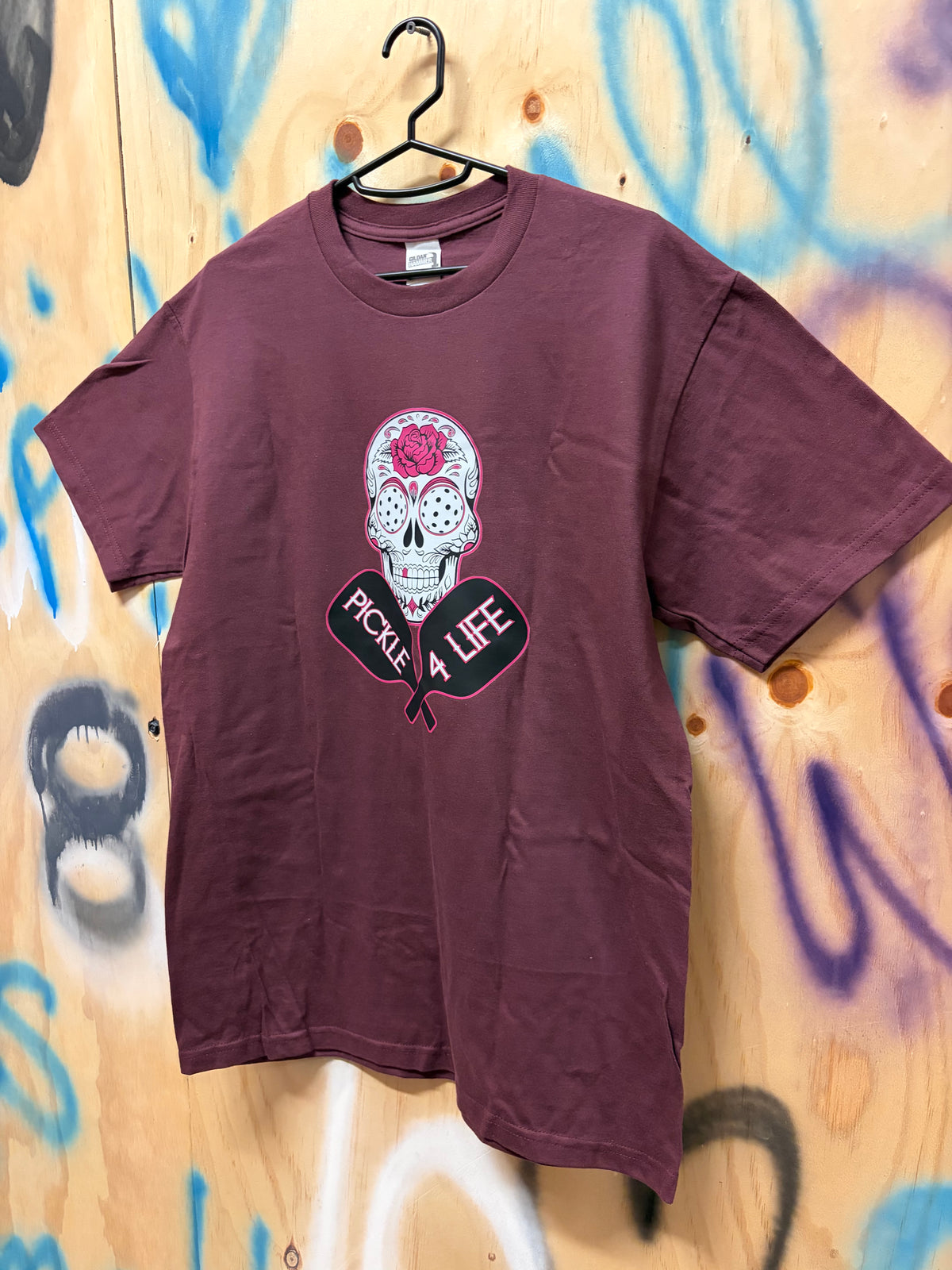 Sugar Skull Pickle Graphic Tee