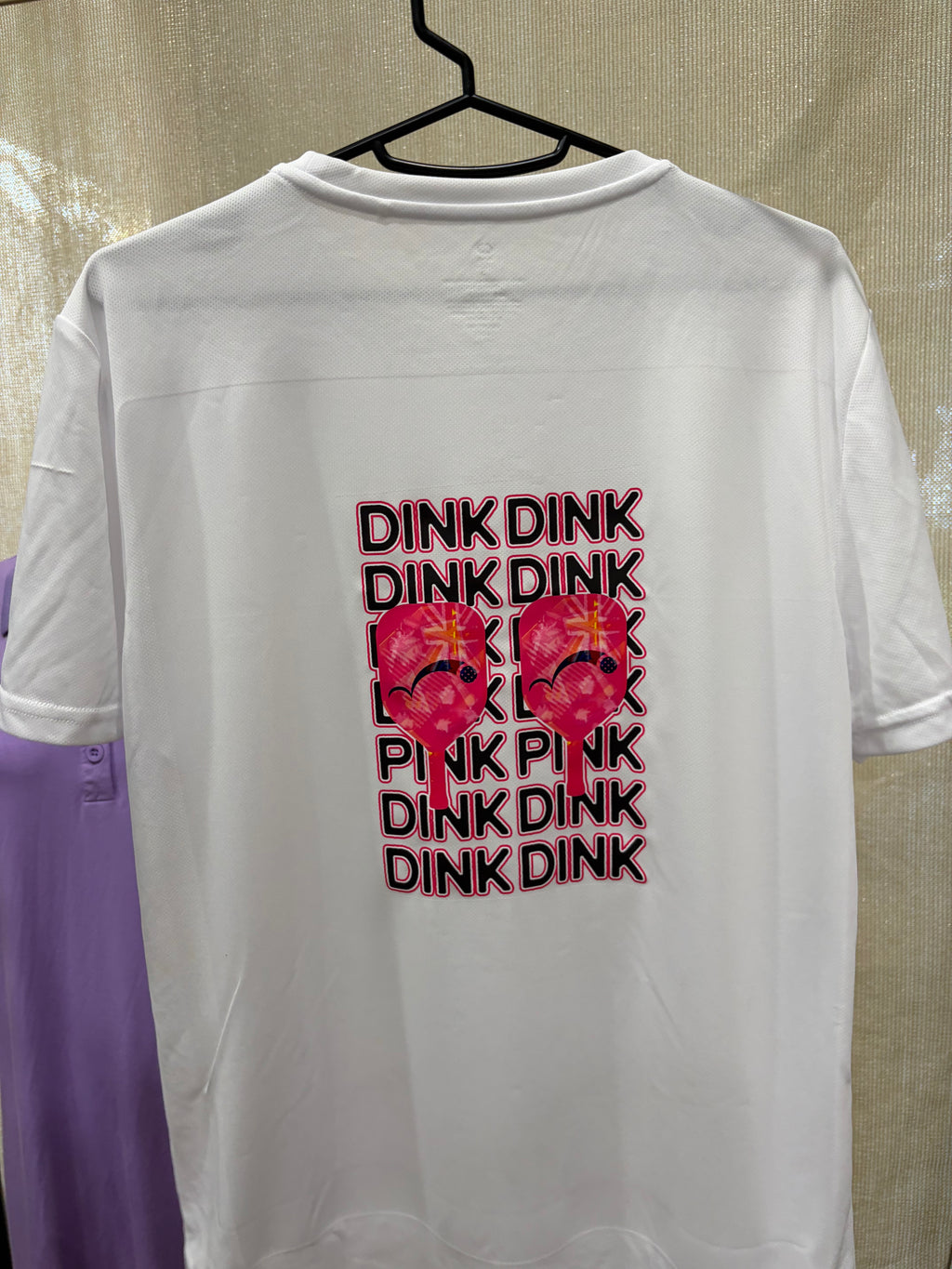 Pink Pink Dink Graphic Tee